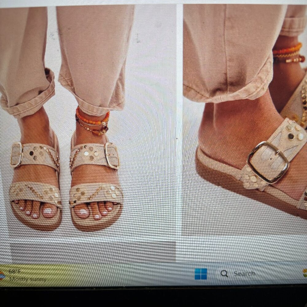Free People Revelry studded sandal
